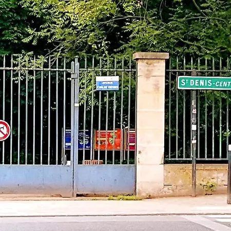 La Detente Porte De Paris Stade De France Saint-Denis  Buitenkant foto