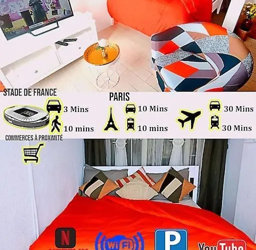 La Detente Porte De Paris Stade De France